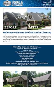 Pioneer Roof Exterior Cleaning Runwaysite Designed By Dmi Studios Exterior Roof Rooftop