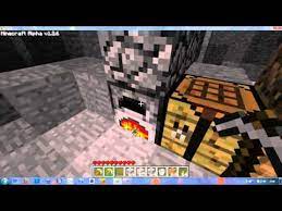How To Make A Bucket In Minecraft Youtube