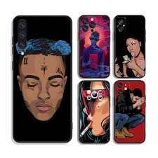 Hip Hop Rap Music Protective Cases for iPhone & Samsung S24 S23 S22 S21 A25  A15 A54 A53 A52 A34 A33 A32 A14 A13 4G 5G