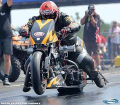 Cannon Engineering Out For The First Time From England At The Rockingham Manufactures Cup Race Drag Bike Nhra Drag Racing Drag Racing