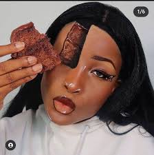 exotic halloween makeup 😍😍😍 the girls eatsssss ! #fblifestyle