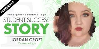 Cosmetolgy Student Success Story: Jordan Croft