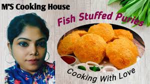 Taki Macher Puri /Taki Puri// ताकी मछली पूरी /M'S Cooking House