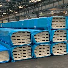 Sandwichplatten Dach Sandwichpaneele Kernstarke Pir 40mm Sandwichplatte Dach L 7000mm 2 Wahl Thermplatten Bautechnik Gmbh