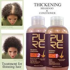 It blocks dht and stimulates the cells. Best Effect Hair Shampoo And Conditioner For Hair Growth And Hair Loss Prevents Premature Thinning Hair For Men And Women Hair Loss Products Aliexpress