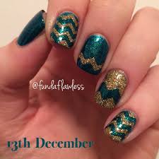 See more ideas about nails, nail designs, cute nails. 75 Most Beautiful Green And Gold Nail Art Design Ideas