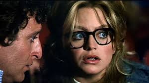 Ugh, Goldie Hawn, WHY?? Leave the science to the scientists! Whenever I'm  sad I watch Overboard or Private Benjamin (Armand Assante yum) or Wildcats  and please stick to acting.