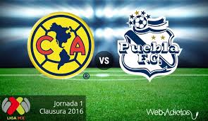 Espn transmitirá juego vs puebla; America Vs Puebla Jornada 1 Del Clausura 2016