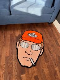 King of the hill rug