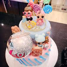 Lol surprise cake design all handmade in sugar. Lolcake Hashtag On Twitter