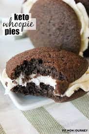 Keto Whoopie Pies Fit Mom Journey Recipe Low Carb Recipes Dessert Keto Dessert Recipes Keto Friendly Desserts