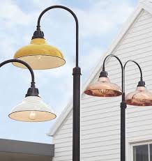 Carson 20 Shepherd S Hook Post Light Rejuvenation Led Post Lights Post Lights Light