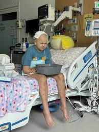Arms - Today, we want to share an update on a special childhood cancer fighter we have been following for several years - Elsa Wiemerslage. Elsa was first diagnosed with acute myeloid
