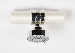 Ultimate Dual Kdf Shower Filter Removes Chloramine Chlorine Reduces Fluoride And More Shower Filter Power Shower Dual Shower