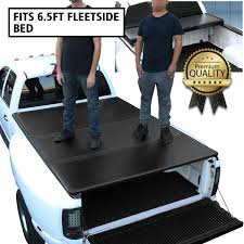 I have a 2014 dodge ram 1500, with the 5'7 short bed, and am thinking about putting a hard top tri fold tonno cover on the bed. For 2009 To 2018 Ram Truck 1500 3500 Fleetside 6 5ft Short Bed Hard Solid Tri Fold Tonneau Cover Walmart Com Walmart Com