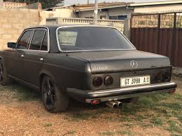 Modified W123 Mercedes Benz Mercedes Benz Benz Mercedes