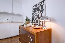 Reorganisation Appartement Style Retro Verriere Atelier Verriere Atelier Cuisine Ouverte Sur Salon Verriere