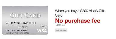 Now shop conveniently than ever before with discounted gift cards from visa on gift card spread. No Fee On Visa Gift Cards