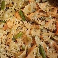Jerk Chicken Pasta Recipe By Msshay Monroe Recipe Jerk Chicken Pasta Jerk Chicken Chicken Pasta Recipes