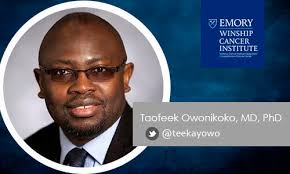 Congratulations to Winship thoracic oncologist Taofeek Owonikoko, MD, PhD,  who has been elected to a Designated Medical Oncologist seat