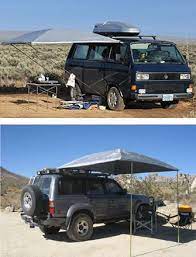 The Bus Depot Ezy Awning Busdepot Com Campervan Awnings Minivan Camping Car Awnings