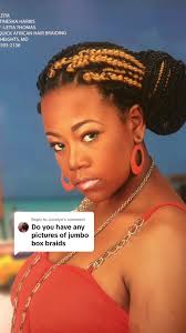 Jumbo Box Braids Styling Tips and Inspiration