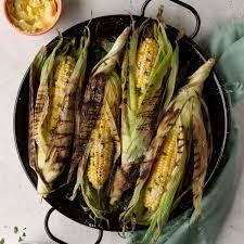 Grilled Corn In Husks Recipe Grill Corn In Husk Grilled Corn Summer Dinner Recipes Grill