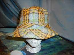 Millar S Ireland Tweed Wool Bucket Hat Sewing Clothes Wool Hats