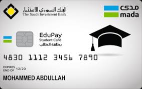 Nov 14, 2020 · حكم فتح حساب في البنك السعودي للاستثمار. Ø¨Ø·Ø§Ù‚Ø© Ø§Ù„Ø·Ø§Ù„Ø¨ Edupay Ø§Ù„Ø¨Ù†Ùƒ Ø§Ù„Ø³Ø¹ÙˆØ¯ÙŠ Ù„Ù„Ø§Ø³ØªØ«Ù…Ø§Ø±
