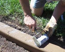 Check spelling or type a new query. How To Make A Concrete Curbing Mold Concrete Curbing Concrete Diy Diy Concrete Edging