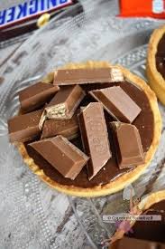 Tartelettes Chocolat Caramel Au Kinder Kit Kat Snickers Twix Tartelette Chocolat Caramel Mini Tarte Chocolat