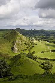 From Chrome Hill Scenery Nature Landscape