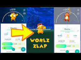 Pokemon Go Shiny World Cap Pikachu Raichu Evolution Both Male Female Youtube