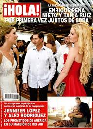 Y es que no es algo nuevo, que en cualquier lugar que visite llame la atención por su aspecto. Enrique Pena Nieto And Tania Ruiz Eichelmann Photos News And Videos Trivia And Quotes Famousfix