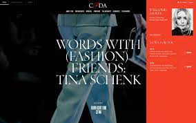 A stirring brand inspired by the city that never sleeps. Editorial Web Design Cfda Hugo Marie Nyc Web Design Design Responsive Website Design