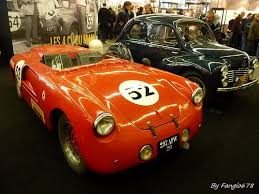Tank Vernet Pairard Le Mans 1953 Et Renault 4cv R1063 Sports Car Renault 50s Cars