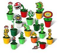 Legend of the seven stars. Super Mario Bros Figures Piranha Plant In Pot Pixel Art Decor Perler Bead Art Ebay