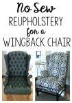 If the furniture piece has small buttons, nail head trims, or such other decorative elements, the cost will be higher. How Much Does It Cost To Reupholster A Wingback Chair Cuddly Home Advisors