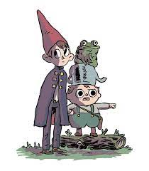 Artist Of The Day Zac Gorman Over The Garden Wall Garden Wall Art Garden Wall