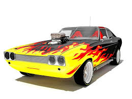 Ford Mustang King Cobra 3d Model Ford Mustang Mustang Pony Car