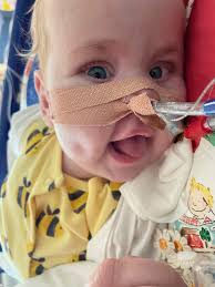 We got married so our little girl could be there": Violet's story