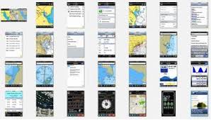 Houseboat Navigation Charts Use Iphone Gps Software On