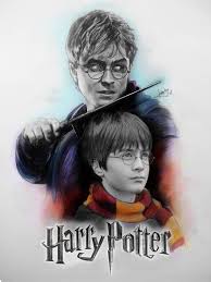 гарри поттер и дары смерти фильм смотреть онлайн на русском Harry Potter Evolution Photo Credit Karly Ilustraciones Garri Potter Garri Potter Eda Garri Potter Risunki