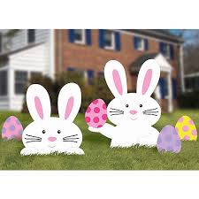Our woodworking project is available in the standard line art drawings so you can paint it however you like. Outdoor Easter Decorations Party City