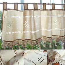 In this post, we feature some inspirational french country kitchens from one of france's best kitchen makers: 17x 59inch Country Style French Provincial Window Curtains Kitchen Linen Embroidery Curtain Drapes Valances Home Decor Walmart Com Walmart Com