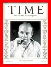 TIME Magazine Cover: John Dos Passos - Aug. 10, 1936 - Writers - Books -  Chicago