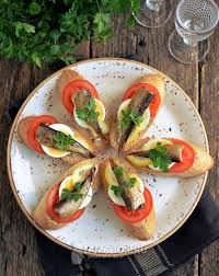 Buterbrody So Shprotami I Pomidorami Image Results Rezepte Fingerfood Rezepte Essensrezepte