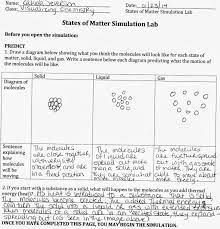 1) kinetic energy (ke) is the energy of motion. Heat Energy And The States Of Matter Phet Answers
