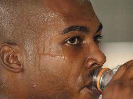 Perspiration, also known as sweating, is the production of fluids secreted by the sweat glands in the skin of mammals. Diaphoresis Causes Treatment And Prevention