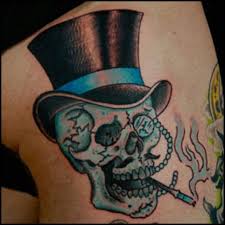 Unfollow skulls with top hats to stop getting updates on your ebay feed. 15 Gentlemanly Top Hat Tattoos Tattoodo
